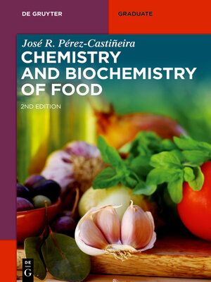 cover image of Chemistry and Biochemistry of Food
